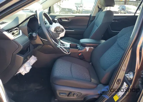 2025 Toyota Rav4 Xle из США, поврежденный, VIN 2T3W1RFVXSW425237